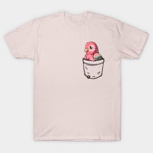 Pocket Cute Bourke Parakeet T-Shirt